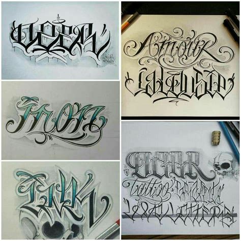 Pin By Олег КОКОН On Chicano Tattoo Fonts And Art Hand Lettering Alphabet Lettering