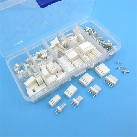 Aanbieding 20 Sets Xh254 2p Right Angle 2pin 254mm Pitch Terminal Housing Pin Header Connector