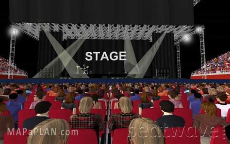 Utilita Arena Birmingham Seating Plan With Seat Numbers Strictly Come