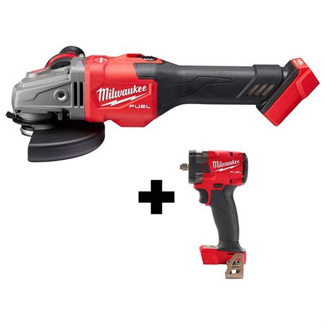 MILWAUKEE, 18 V Volt, 2 Tools, Tool Combination Kit - 382ZF6|2981-20 ...