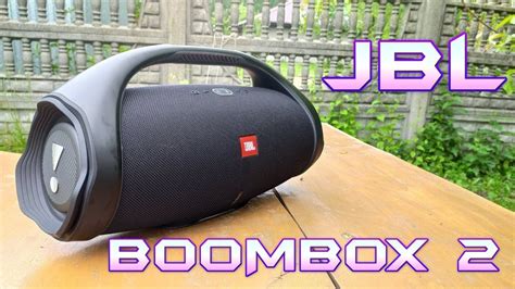 JBL Boombox 2 Nowy Znaczy Lepszy Test Recenzja Review YouTube