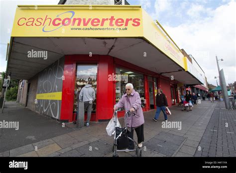 Cash Converters Cashconverters Pawn Brokers Walthamstow High Street