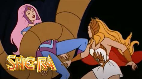 She Ra Saves Her Friends From Monsters She Ra Official Masters Of The Universe Official