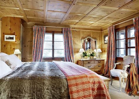 Vacationing In The Swiss Alps The Exclusive Chalet Bear