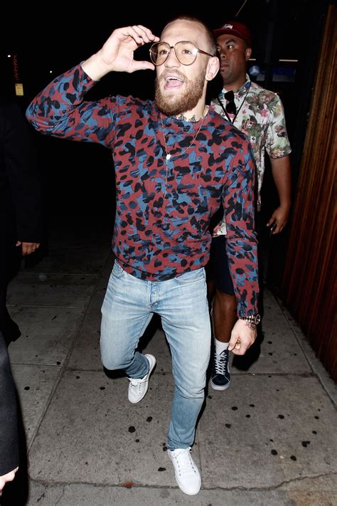 The Conor Mcgregor Look Book Gq
