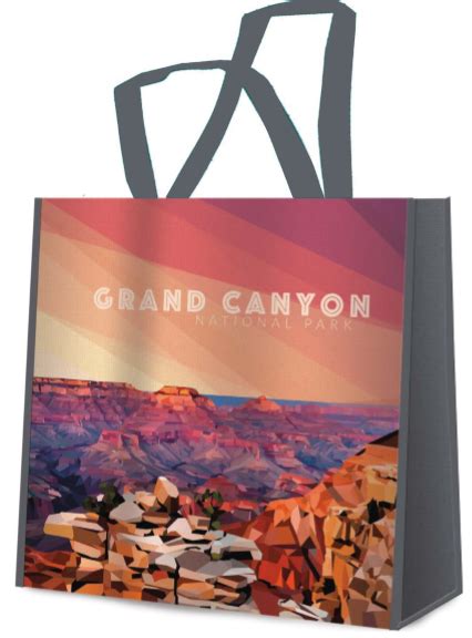 Grand Canyon Reusable Tote Bag Grand Canyon Conservancy Store