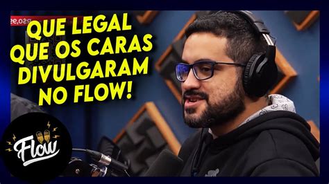 O Melhor Merchan Do Flow Dihh Lopes E Afonso Padilha Flow Podcast