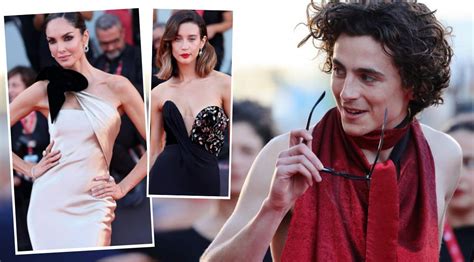 Sorpresa en Venecia el caníbal Timothée Chalamet eclipsa a Eugenia