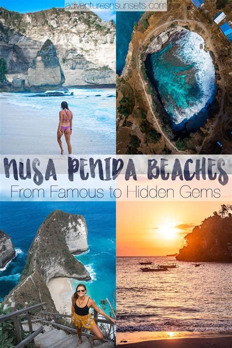 12 Best Nusa Penida Beaches - Famous to Hidden Gems