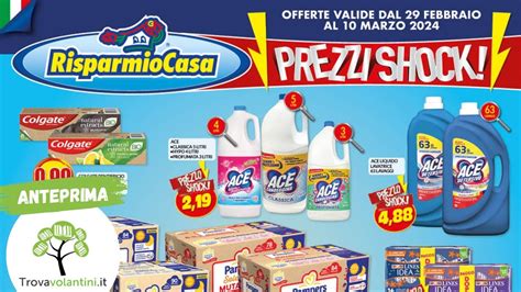 VOLANTINO RISPARMIOCASA Dal 29 Febbraio Al 10 Marzo 2024 Anteprima