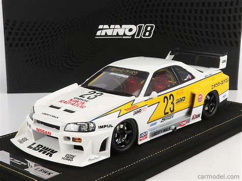 Inno Models R R Lbss Scale Nissan Skyline Gt R R N