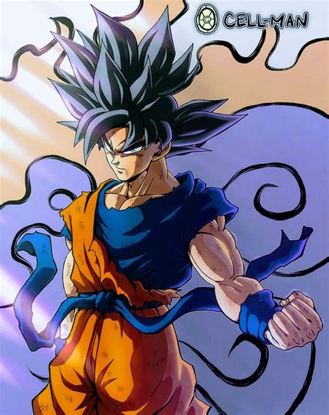 Goku Ultra Instinct Dragon Ball Super Dragon Ball Art Goku Dragon