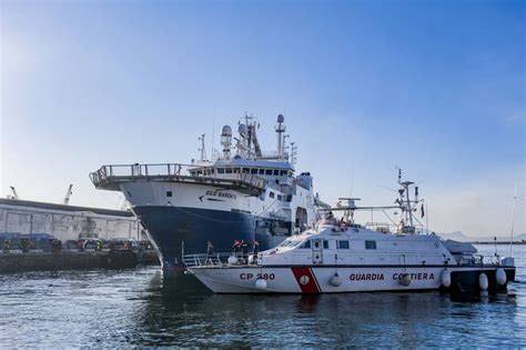 Msf Alla Geo Barents Con A Bordo Stato Assegnato Il Porto Di