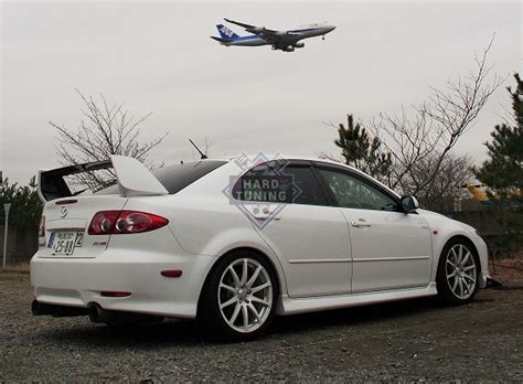 Спойлер EVOLUTION Mazda 6 GG седан / хетчбек. Купить спойлер evolution ...