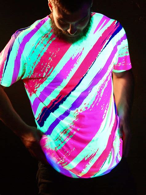 Neon Slasher Unisex Crew Neon Party Outfits Neon Outfits Rave