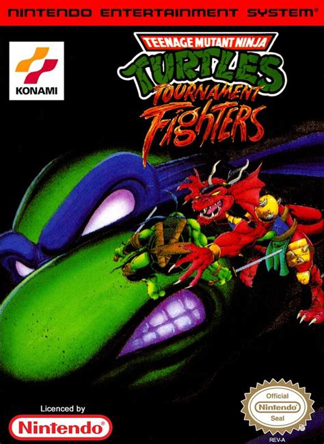 Teenage Mutant Ninja Turtles Tournament Fighters For NES 1993