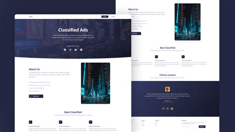 classifieds ads Website Templates | Loopple