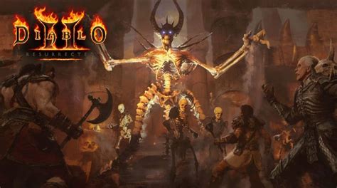 Diablo Ii Resurrected Patch Tem Melhorias E Corrige Bugs