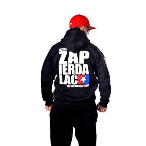 Bluza ZIP XXL TRZEBA ZAPIERDALAĆ INFAMOUS TEAM ERLI pl