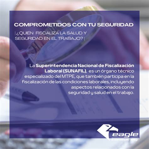 Qu Entidad Fiscaliza El Cumplimiento De La Seguridad Y Salud En El