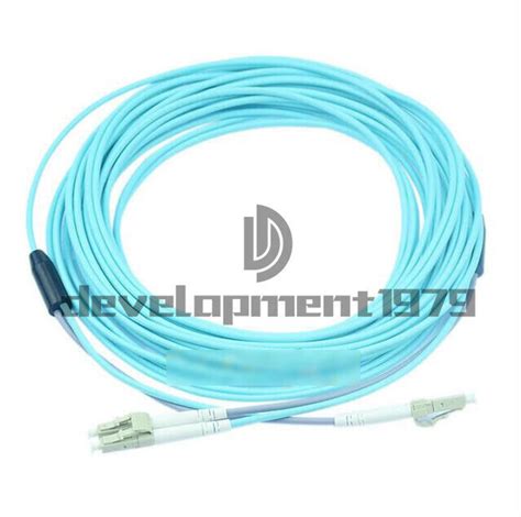 G Om Armored Cable Fiber Patch Cord Lc To Lc Mm Mm Duplex