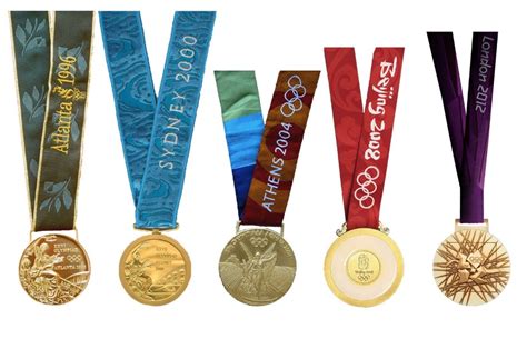 Diseños De Las Medallas Y Podio De Los Olímpicos De Río 2016