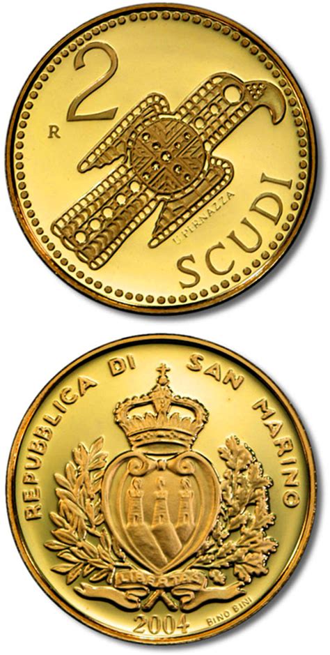 Gold 2 Scudi Coins The 2 Scudi Coin Series From San Marino