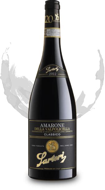 Amarone Della Valpolicella DOCG Casa Sartori I Love Italian Wines 2024