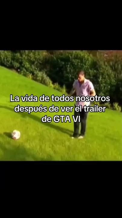 La vida de todos después de ver el trailer del GTA 6 Sigue igual