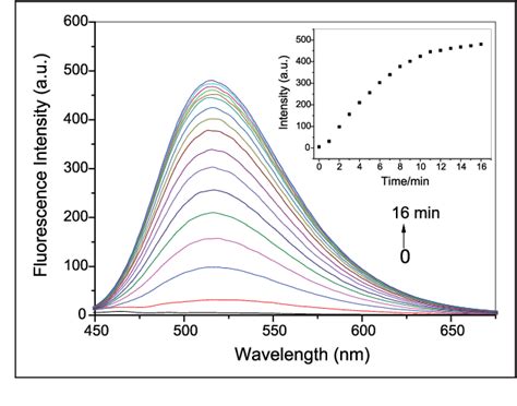 Figure From A New Hydroxyphthalimide Based Turn On Fluorescent