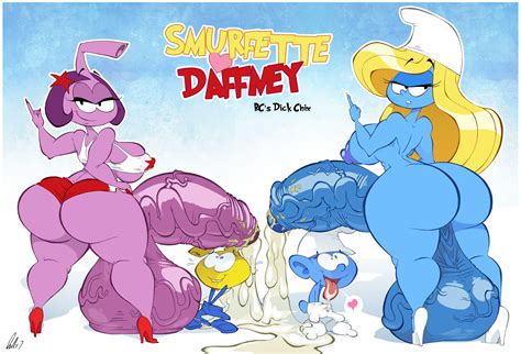 Post 3553330 Bcfuta Crossover Daffney Gillfin Smurfette Snorks The Smurfs