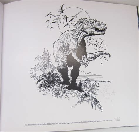 Prehistoric Life Murals | William Stout, Ray Harryhausen | First edition