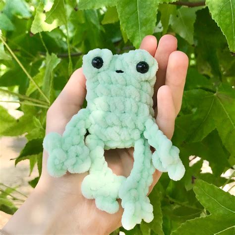 Baby Leggy Frogs Cute Crochet Amigurumi Handmade Frog Etsy Ireland