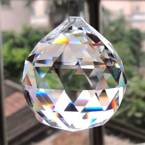 8 Bolas De Cristal 4 0 Cm Argolas Feng Shui Elo7