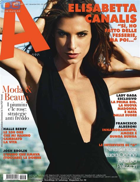 Elisabetta Canalis Nude Pictures Photos Playboy Naked Topless