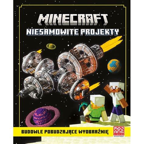 Książka dla dzieci Minecraft Niesamowite projekty niskie ceny i