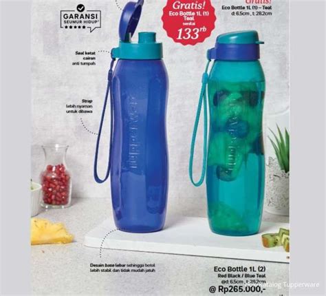 Katalog Promo Tupperware Maret Diskon Untuk Perabotan Minum