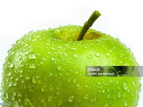 Green Apple Stock Photo Download Image Now Apple Fruit Cut Out