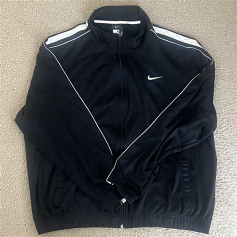 Nike Jacket - Black - XL - Don’t Be Afraid To Ask... - Depop