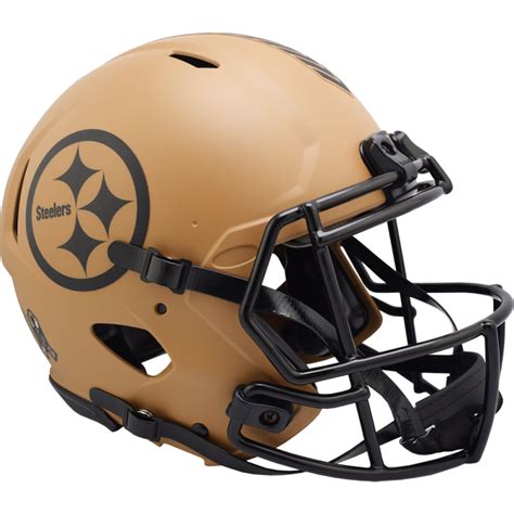 Pittsburgh Steelers Riddell Salute to Service (STS) Authentic Full Size ...