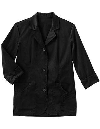 Black Lab Coats Authentic Quality Pulse Uniform