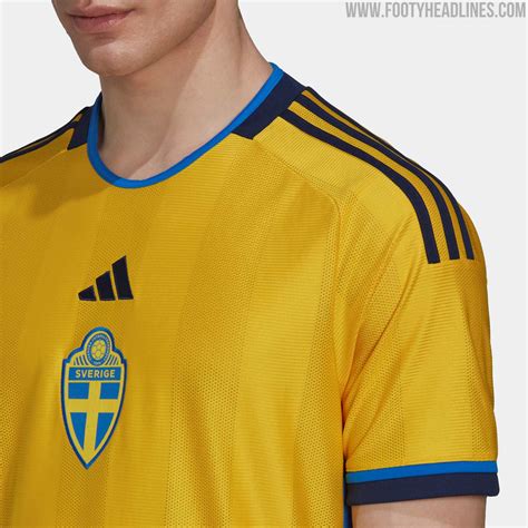 Sweden 2022 Home & Away Kits Released - Footy Headlines