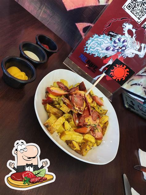 ALL BLUE FAST FOOD - Restaurante inspirado en One Piece, San Miguel