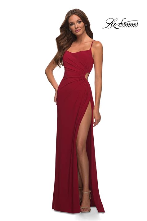 Dark Red Prom Dresses 2022 Dresses Images 2022