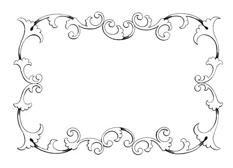 Free Decorative Frame Cliparts Download Free Decorative Frame Cliparts Png Images Free