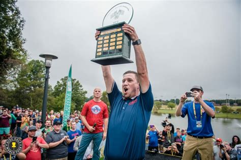 Nate Sexton Wins The 2017 USDGC Ultiworld Disc Golf