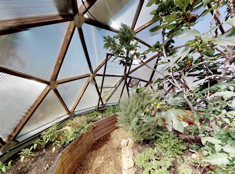 Virtual Online Growing Dome Greenhouse Tour — Arctic Acres - Geodesic ...