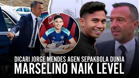 Ditemui Jorge Mendes Agen Ronaldo Marselino Ferdinan Disoroti Agen