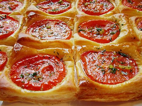 Blätterteig Tomaten Quadrate von KarinG Chefkoch de