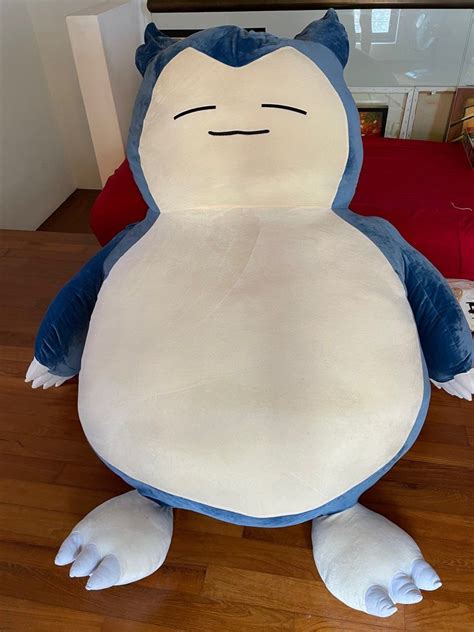 Snorlax Life Size Hobbies Toys Toys Games On Carousell